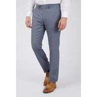 Scott Men's Regular Fit Trousers in Blue | Size: 50L