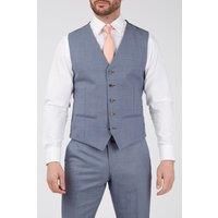 Plain Sharkskin Waistcoat