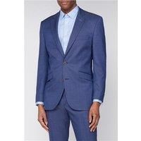 Scott by The Label Navy Pindot Classic Jacket
