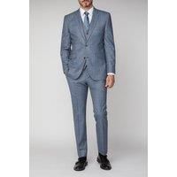 Sharkskin with Overcheck Jacket