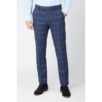 Overcheck Suit Trousers