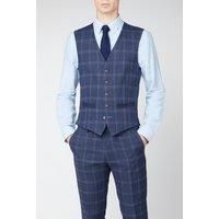 Tweed Overcheck Waistcoat