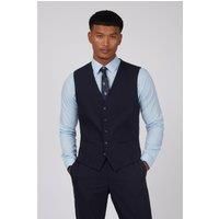 Antique Rogue Curtis Navy Twill Waistcoat