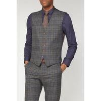 Antique Rogue Checked Waistcoat