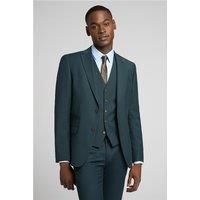 Antique Rogue Slim Fit Bay Dark Navy Blue Teal Men's Suit Jacket