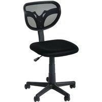 Budget Clifton Computer Chair  Black Black