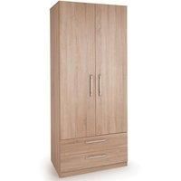 Holborn Double Wardrobe Natural
