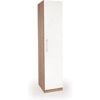 Hyde Single Wardrobe White/Natural