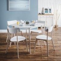 Casa Dining Table White