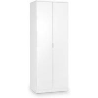 Manhattan White Double Wardrobe White