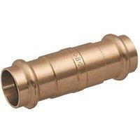 Conex Banninger B Press Copper Press-Fit Equal Slip Coupler 22mm 5 Pack (654HX)