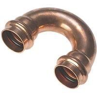 Conex Banninger B Press Copper Press-Fit Equal 180 Return Bend 22mm 10 Pack (700HX)
