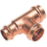 Conex Banninger B Press Copper Press-Fit Reducing Tee 22mm x 15mm x 22mm 10 Pack (425HX)