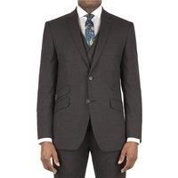 Racing Green Grey Puppytooth Tailored Fit Jacket