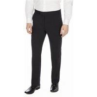 Jeff Banks Studio Navy Plain Tailored Fit Dinner Men's Suit Trousers