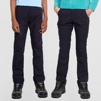 Craghoppers Kid's Kiwi II Trousers, Dark Navy, Size 9-10