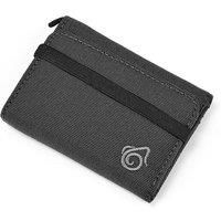 Craghoppers Unisex's Tri Fold Wallet, Black, one Size