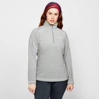Craghoppers Women's Petra Half Zip Fleece, Grey/GRY