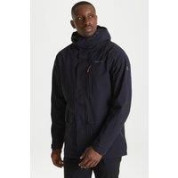 Craghoppers Men's Lorton Jackets Waterproof Shell, DK Navy, M
