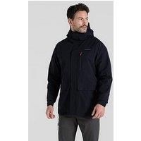 Craghoppers Men/'s Lorton Jackets Waterproof Shell, DK Navy, XL