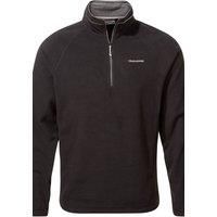 Craghoppers Men Corey HZ Fleece, Black, L