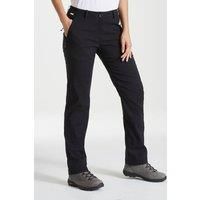 Craghoppers Women/'s Kiwi Pro Lined Trousers-Regular Leg Hiking Pants, Black, 20W / 31L