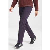 Craghoppers Womens Kiwi Pro Conv Trousers Hiking Pants, Dk Navy, 28W EU