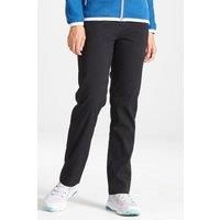 Craghoppers Womens Kiwi Pro II Trouser 8 REG Leg Black