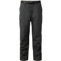 Craghoppers Mens Kiwi Winter Trousers Black Pepper 38