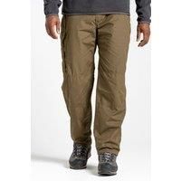 Craghoppers Mens Classic Kiwi Trousers Dark Moss 38R