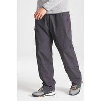Craghoppers Mens Kiwi Classic Trousers Black Pepper 40