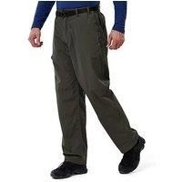 Craghoppers Mens Kiwi Classic Trousers, Bark, 44W EU