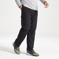 Craghoppers Men/'s Kiwi Classic Trousers, Black, 34"