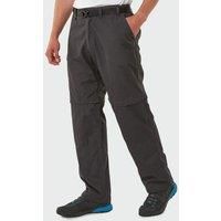 Craghoppers Men/'s Kiwi Conv Trouser Hiking Pants, Black Pepper, 38W UK