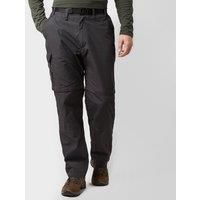 Craghoppers Men's Kiwi Zip Off Trousers, Grey