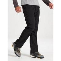 Craghoppers Men Kiwi Pro Trouser, Black, 34"