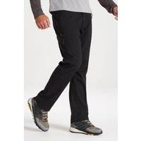 Craghoppers Men Kiwi Pro Trouser, Black 40w Regular