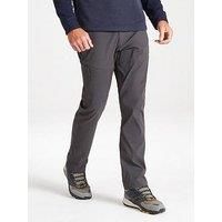Craghoppers Mens Kiwi Pro Trousers Dark Lead 30