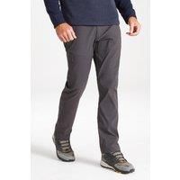 Craghoppers Mens Kiwi Pro Trousers Dark Lead 42