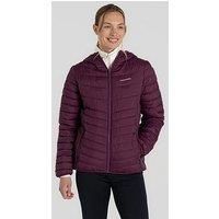 Craghoppers Women Miska HZ Fleece, Black, 12