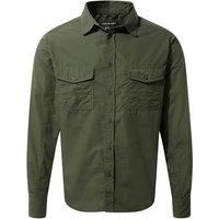 Craghoppers Mens Kiwi Long Sleeved Shirt Nosi Defence Travel