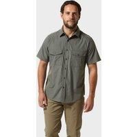 Craghoppers Men Kiwi SS Shirt, Grey, 2XL, Dark Grey