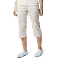 Craghoppers Women Kiwi Pro Crop, Grey-10 UK(36 EU)