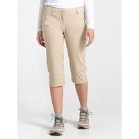 Craghoppers Womens Kiwi Pro Crop Smartdry Walking Trousers