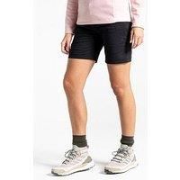 Craghoppers Women Kiwi Pro Short, Black, 16