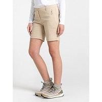 Craghoppers Womens Kiwi Pro Hiking Shorts, Desert Sand, 32W EU