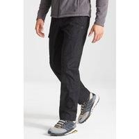 Craghoppers Mens Kiwi Trousers Pants, Black, 34W UK