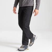 Craghoppers Mens Kiwi Trousers Pants, Black, 36W UK