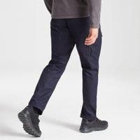 Craghoppers Mens Kiwi Trousers Pants, Dark Navy, 36W UK