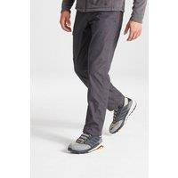 Craghoppers Mens Expert Kiwi Slim Trousers, Carbon Grey, Size 36"